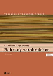 Cover von Nahrung verabreichen (Print inkl. digitaler Ausgabe)