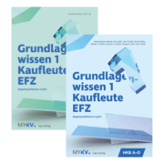 Cover von Grundlagenwissen 1 Kaufleute EFZ - HKB A bis E