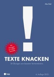 Cover von Texte knacken