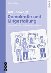 Cover von ABU bewegt - Demokratie und Mitgestaltung - Modul 4 (Print inkl. E-Book Edubase, Neuauflage 2027)