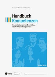 Cover von Handbuch Kompetenzen (Print inkl. digitaler Ausgabe)