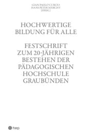 Cover von Hochwertige Bildung für alle