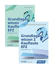 Cover von Grundlagenwissen 2 Kaufleute EFZ - HKB A bis HKB E