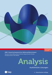 Cover von Analysis - Ausführliche Lösungen