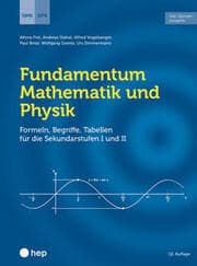 Cover von Fundamentum Mathematik und Physik