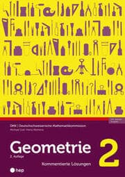 Cover von Geometrie 2 - Kommentierte Lösungen (Print inkl. E-Book Edubase)