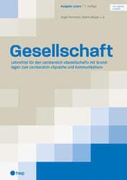 Cover von Gesellschaft Ausgabe Luzern (Print inkl. digitaler Ausgabe)