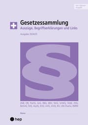 Cover von Gesetzessammlung 2024/2025