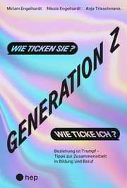 Cover von Generation Z - wie ticken sie? Wie ticke ich? (E-Book)