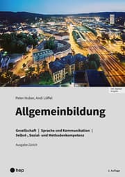 Cover von Allgemeinbildung, Ausgabe Zürich (Print inkl. digitaler Ausgabe)
