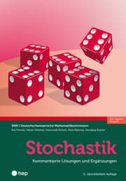 Cover von Stochastik - Kommentierte Lösungen und Ergänzungen