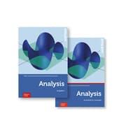 Cover von Kombipaket Analysis - Aufgaben + Lösungen 2025