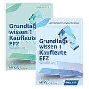 Cover von Grundlagenwissen 1 Kaufleute EFZ - HKB A bis E