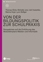 Cover von Von der Bildungspolitik zur Schulpraxis
