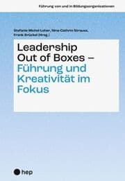 Cover von Leadership Out of Boxes - Führung und Kreativität im Fokus