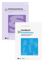 Cover von Handbuch Kompetenzen und Gesetzessammlung 2025/2026