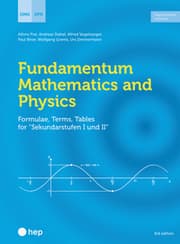 Cover von Fundamentum Mathematics and Physics