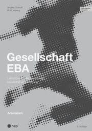 Cover von Gesellschaft EBA, Arbeitsheft