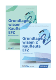 Cover von Grundlagenwissen 2 Kaufleute EFZ - HKB A bis HKB E