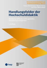 Cover von Handlungsfelder der Hochschuldidaktik