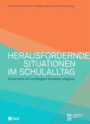 Cover von Herausfordernde Situationen im Schulalltag