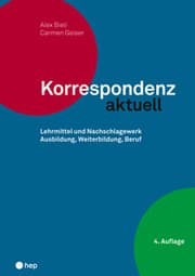 Cover von Korrespondenz aktuell
