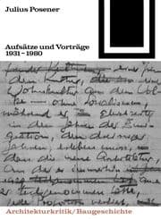 Cover von Aufsätze und Vorträge 1931-1980