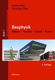 Cover von Bauphysik