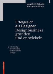 Cover von Erfolgreich als Designer - Designbusiness gründen und entwickeln