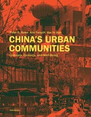 Cover von China's Urban Communities