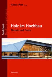 Cover von Holz im Hochbau