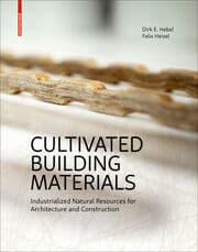 Cover von Cultivated Building Materials