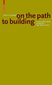 Cover von Gion A. Caminada. On the path to building