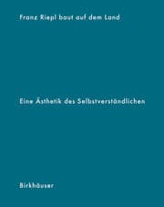 Cover von Franz Riepl baut auf dem Land