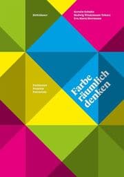 Cover von Farbe räumlich denken