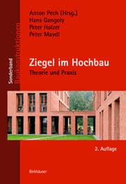 Cover von Ziegel im Hochbau
