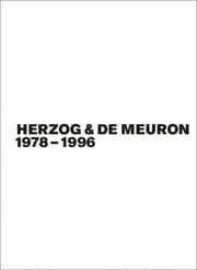 Cover von Herzog & de Meuron 1-3