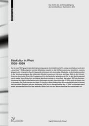 Cover von BauKultur in Wien 1938-1959
