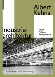 Cover von Albert Kahns Industriearchitektur