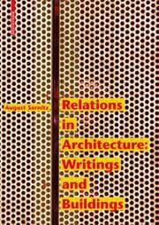 Cover von Relations in Architecture