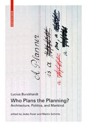 Cover von Who Plans the Planning?
