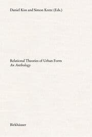Cover von Relational Theories of Urban Form