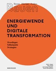 Cover von Besser - Weniger - Anders Bauen: Energiewende und Digitale Transformation