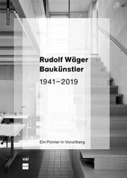 Cover von Rudolf Wäger Baukünstler 1941-2019
