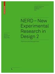 Cover von NERD - New Experimental Research in Design 2