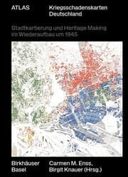 Cover von Atlas Kriegsschadenskarten Deutschland