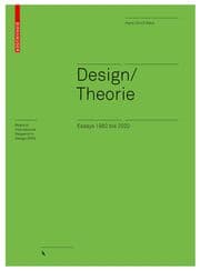 Cover von Design/Theorie 1/2