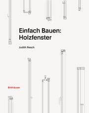 Cover von Einfach Bauen: Holzfenster