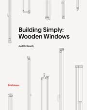 Cover von Building Simply: Wooden Windows
