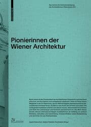 Cover von Pionierinnen der Wiener Architektur